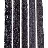 Electroplate Glass Beads Strands X-EGLA-A044-T6mm-B15-2