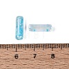Picasso Transparent Glass Bugle Beads SEED-N010-02A-13-3