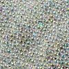 Glass Bubble Beads GLAA-E403-B-01-3