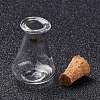 Glass Cork Bottles AJEW-O032-01A-4