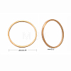 Brass Linking Rings KK-S327-06KC-20mm-2