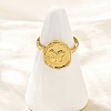 Golden 304 Stainless Steel Finger Rings RJEW-H254-08A-G-3