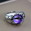 Dragon Eye Men's Fashion Ring Zinc Alloy Hip-hop Ring UA5385-6-1