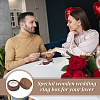 Round Wooden Single Ring Storage Boxes with Velvet Inside AJEW-WH0513-26B-7