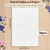 Dried Embossed Paper DIY-WH0622-646D-2