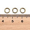 Brass Open Jump Rings KK-NH0012-01C-AB-3