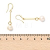 Natural Cultured Freshwater Pearl Dangle Earrings EJEW-JE07217-5