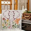 Plastic Reusable Drawing Painting Stencils Templates DIY-WH0172-501-7