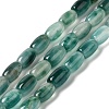 Natural Dyed White Jade Beads Strands X-G-M402-A01-10-2