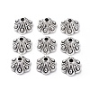 Tibetan Style Bell Filigree Bead Caps LS-TIBE-A23845-AS-LF-1
