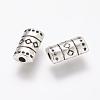 Tibetan Style Alloy Beads LF9875Y-2