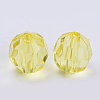 Transparent Acrylic Beads LS-TACR-Q257-10mm-V21-2