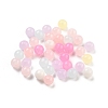 Imitation Jelly Plastic Beads X-KY-L082-01A-1