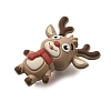 Christmas Theme Silicone Focal Beads SIL-L007-01G-2
