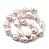 Natural Nucleated Pearl Beads Strands PEAR-B004-15J-05A-4