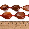 Natural Red Agate Beads Strands GG-CBAB9C6-C01-01-4