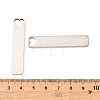 201 Stainless Steel Big Pendants SA-CBAE507-01A-P-2