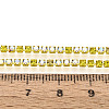 Iron Rhinestone Cup Chains CH-T007-02A-01-3