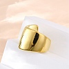 304 Stainless Steel Adjustable Cuff Rings RJEW-Q020-13G-5