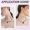 10Pcs Round Leather Cord Necklaces Making MAK-CL0001-06B-5