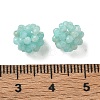 Natural Amazonite Woven Beads GG-CBA2E9C-F23-01-3