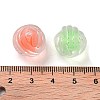 Transparent Acrylic Beads OACR-A032-09-3