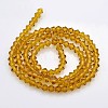 Bicone Glass Beads Strands EGLA-P016-4mm-06-2