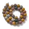 Natural Ocean Agate/Ocean Jasper Beads Strands G-G772-06-B-4