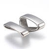 304 Stainless Steel Slide Charms STAS-F169-12P-2
