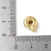 Brass Micro Pave Cubic Zirconia Beads KK-P290-61G-Q-3