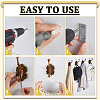 8Bags Aluminum Drawer Pull Handles AJEW-WA0003-26-3