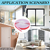 8M Silicone Self-Adhesive Sealing Strip for Door DIY-WH0349-566A-5