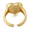 Shell Finger Ring for Women RJEW-Z060-01G-01-3