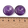 Natural Amethyst Pi Disc Pendants GG-CBA0BEB-02-3
