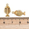 304 Stainless Steel Pendant Rhinestone Settings STAS-A132-08G-3