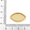 Brass Micro Pave Cubic Zirconia with Enamel Beads KK-L275-61G-02-3