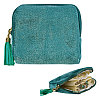 Velvet Jewelry Storage Zipper Pouches ABAG-WH0063-117B-1