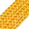 Transparent Glass Beads Strands GLAA-L050-A09-1
