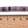 Natural Lepidolite/Purple Mica Beads Strands GG-CBA8682-B08-5