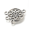 Tibetan Style Alloy Chandelier Component Links FIND-G078-13AS-2