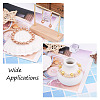 11 Strands 11 Styles Baking Paint Pearlized Glass Pearl Round Bead Strands HY-CW0001-04-9