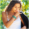 6Pcs 6 Styles 8mm Glass Round Beaded Stretch Bracelet Sets BJEW-TAC0025-9