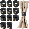 12Pcs PU Leather Napkin Rings AJEW-CL0005-81C-1