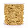 Brass Twisted Chains CHC-Q001-02G-5