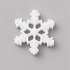 Christmas Opaque Resin Cabochons RESI-WH0038-06C-1