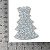 Christmas Tree Acrylic Pendants OACR-L018-01B-3