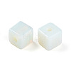 Opalite European Beads G-N345-07A-11-3