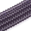 Transparent Glass Beads Strands GLAA-ZX008-6mm-19E-1