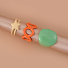 Zinc Alloy Finger Rings Set WG21422-01-2