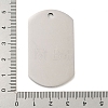 Non-Tarnish 201 Stainless Steel Pendants STAS-L079-18P-3